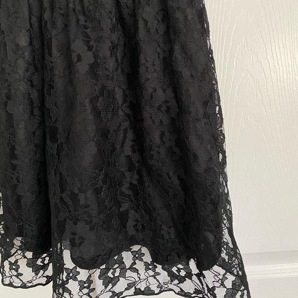 NWT H&M Lace Adjustable Straps MiniDress! Size 6 - Picture 8 of 13